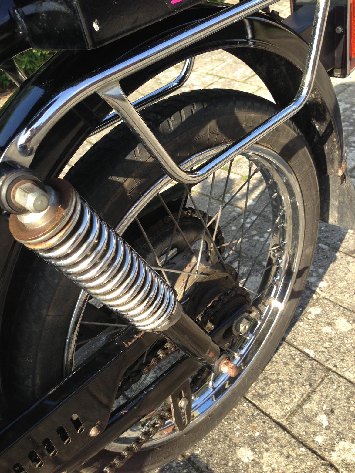 Veteraner Jawa Babetta 210 Lux billede 18