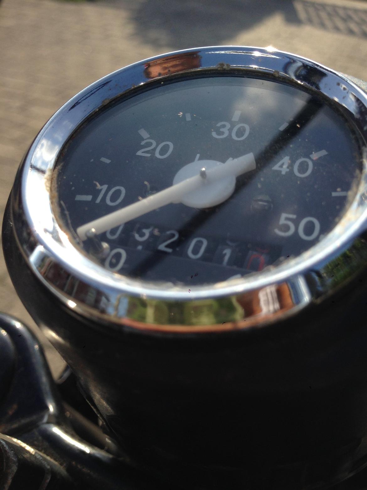 Veteraner Jawa Babetta 210 Lux - Har kun kørt 3200km! billede 19