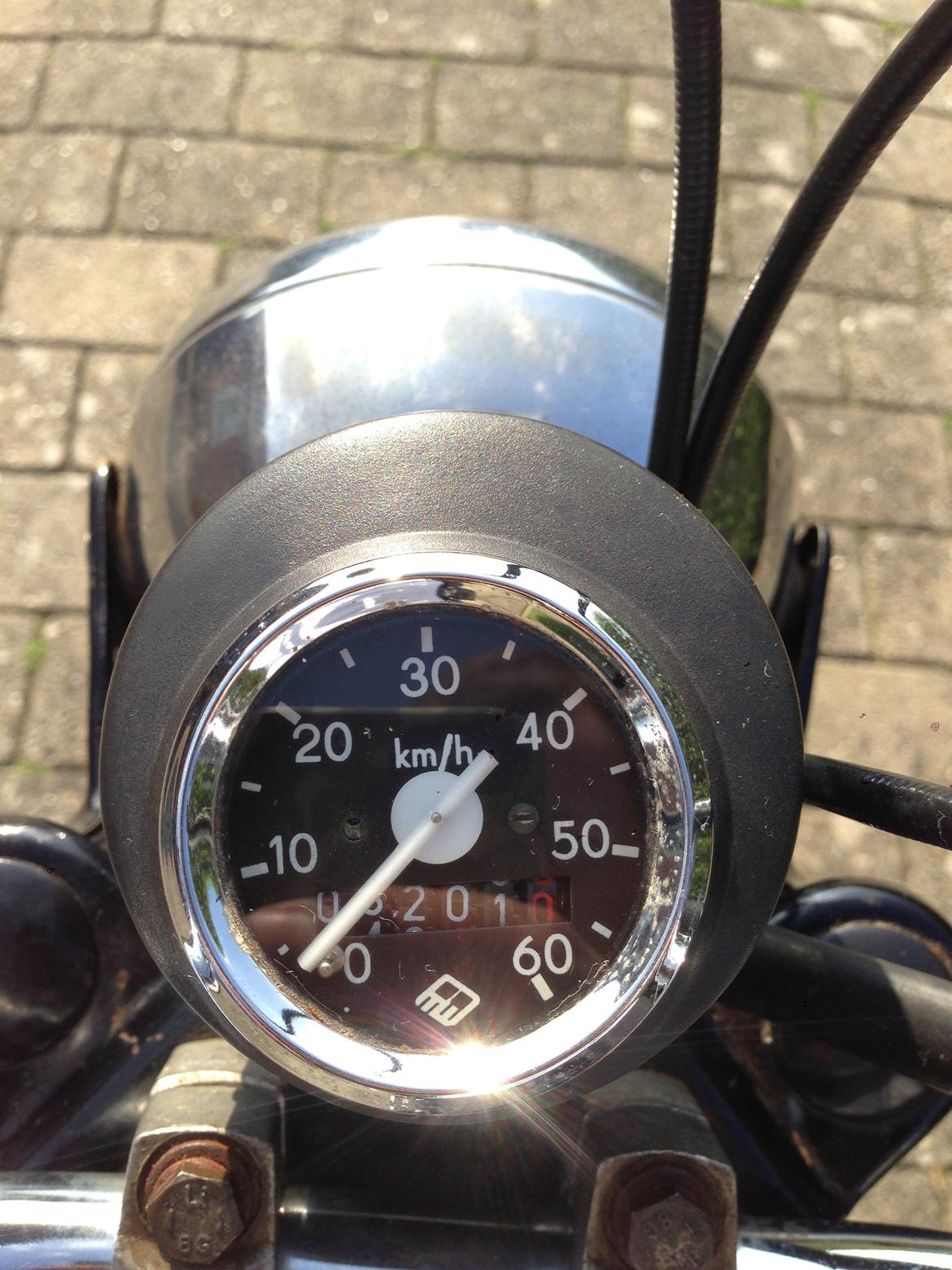 Veteraner Jawa Babetta 210 Lux billede 20