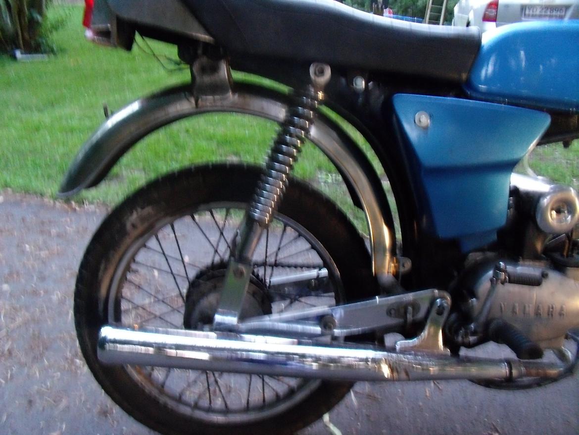 Yamaha K1 billede 10