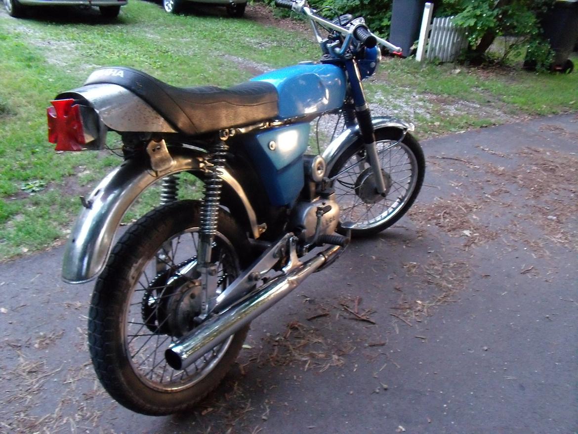 Yamaha K1 billede 12