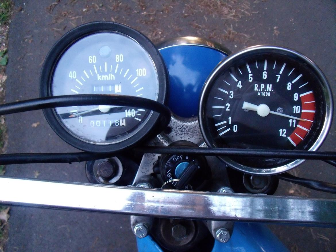 Yamaha K1 billede 18