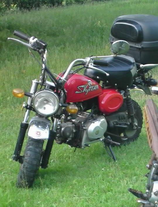 Skyteam Monkey Z 50 J billede 2