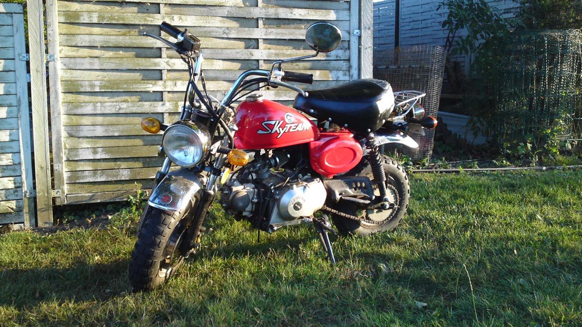 Skyteam Monkey Z 50 J billede 6