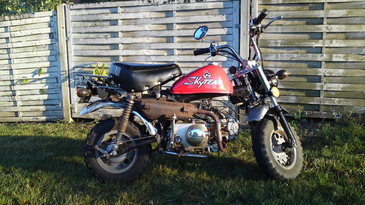 Skyteam Monkey Z 50 J billede 8