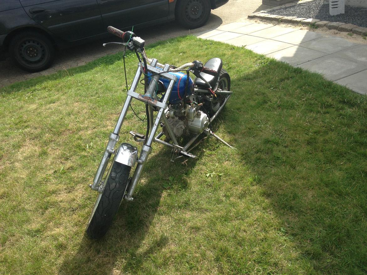 MiniBike Zhuan Yong Che 110ccm billede 1