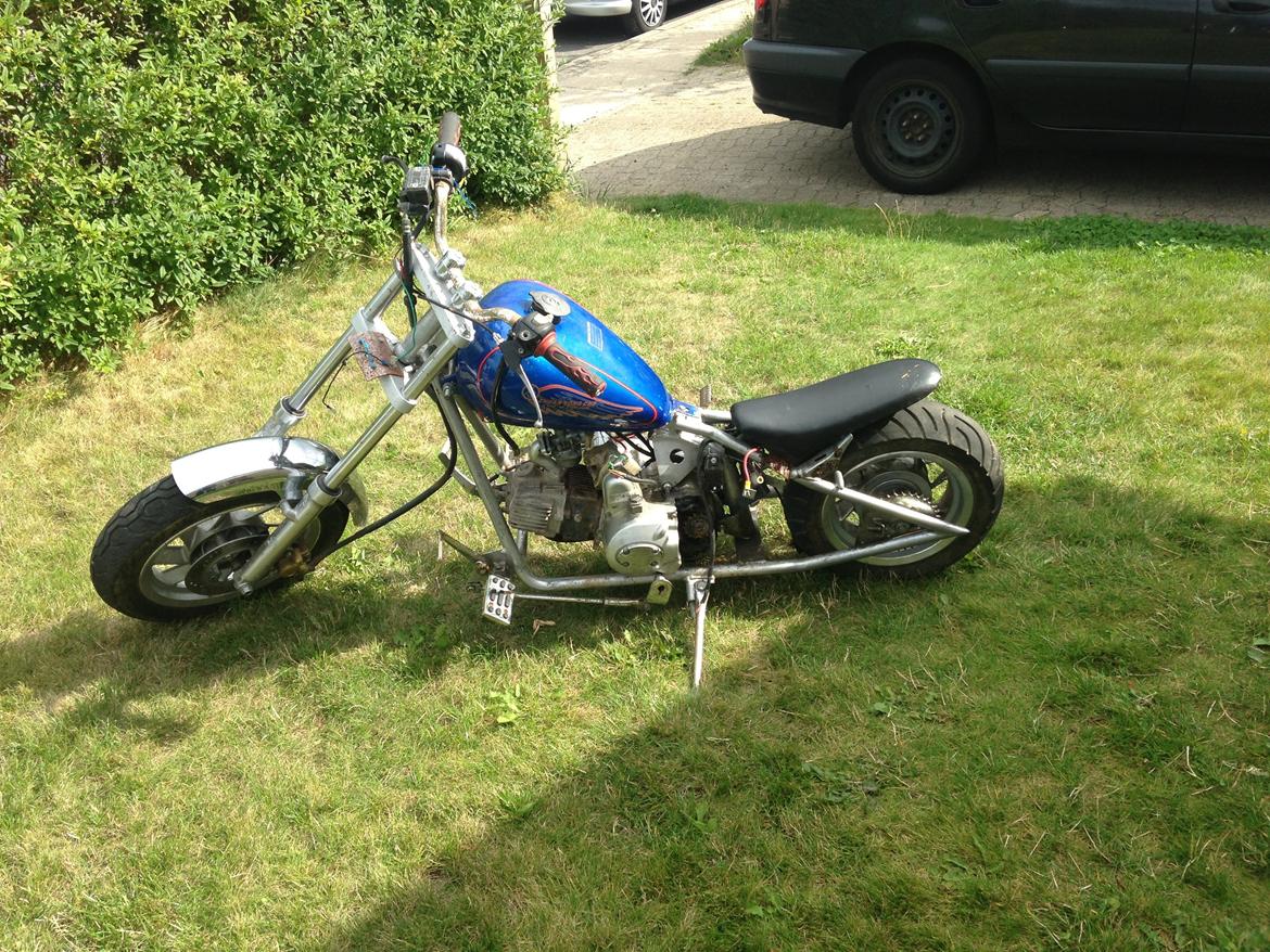 MiniBike Zhuan Yong Che 110ccm billede 2