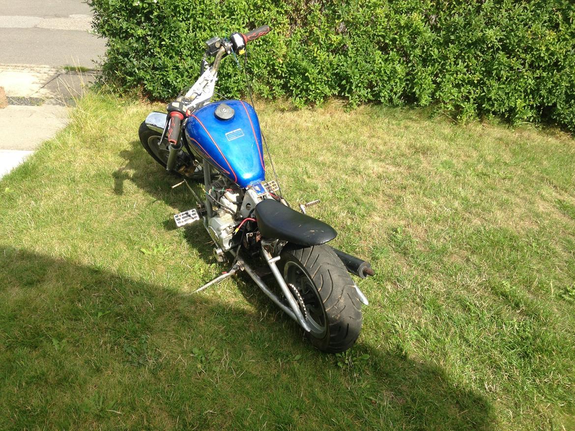 MiniBike Zhuan Yong Che 110ccm billede 3