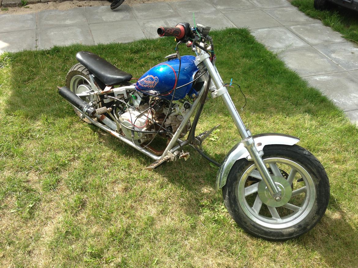 MiniBike Zhuan Yong Che 110ccm billede 4