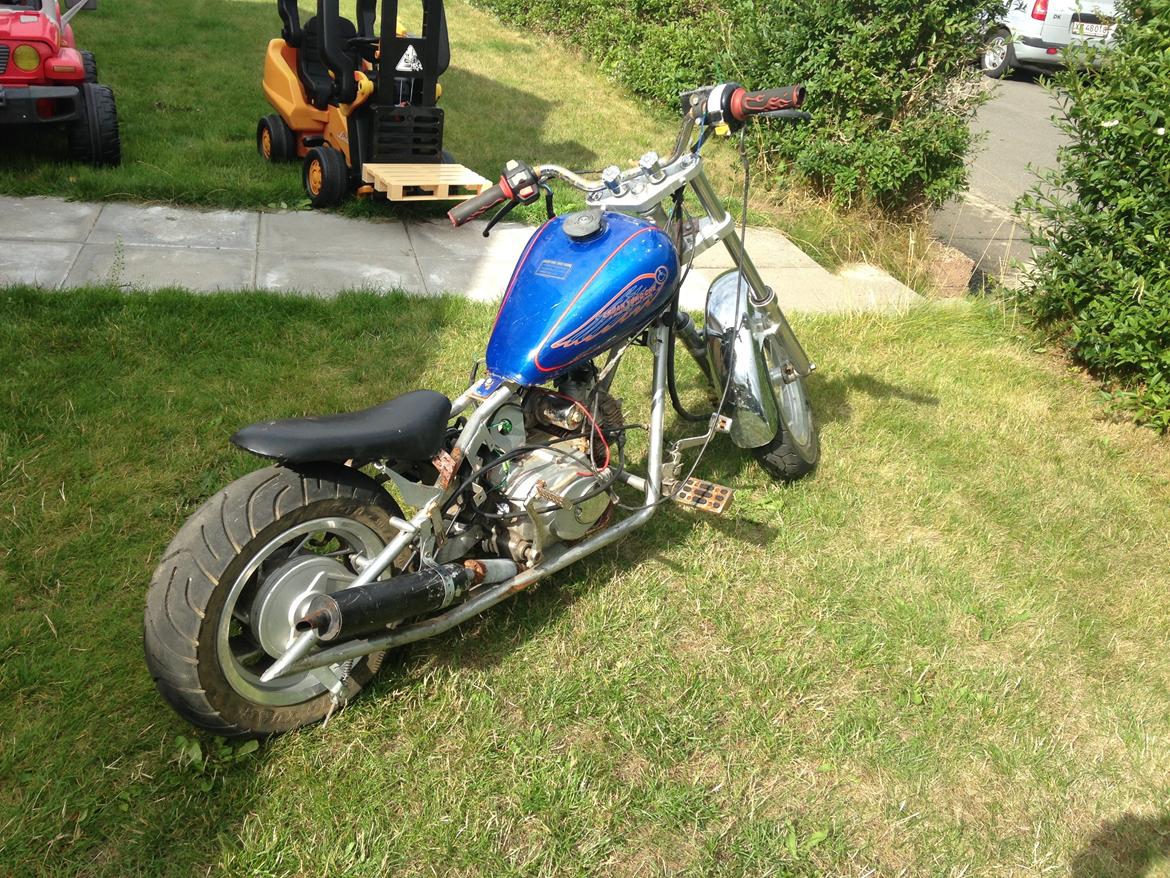 MiniBike Zhuan Yong Che 110ccm billede 5