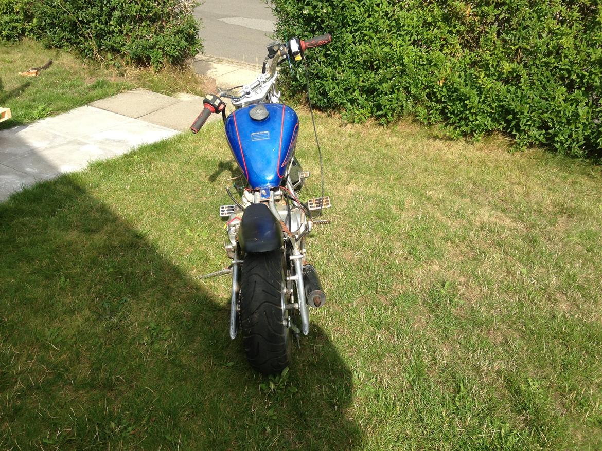 MiniBike Zhuan Yong Che 110ccm billede 6