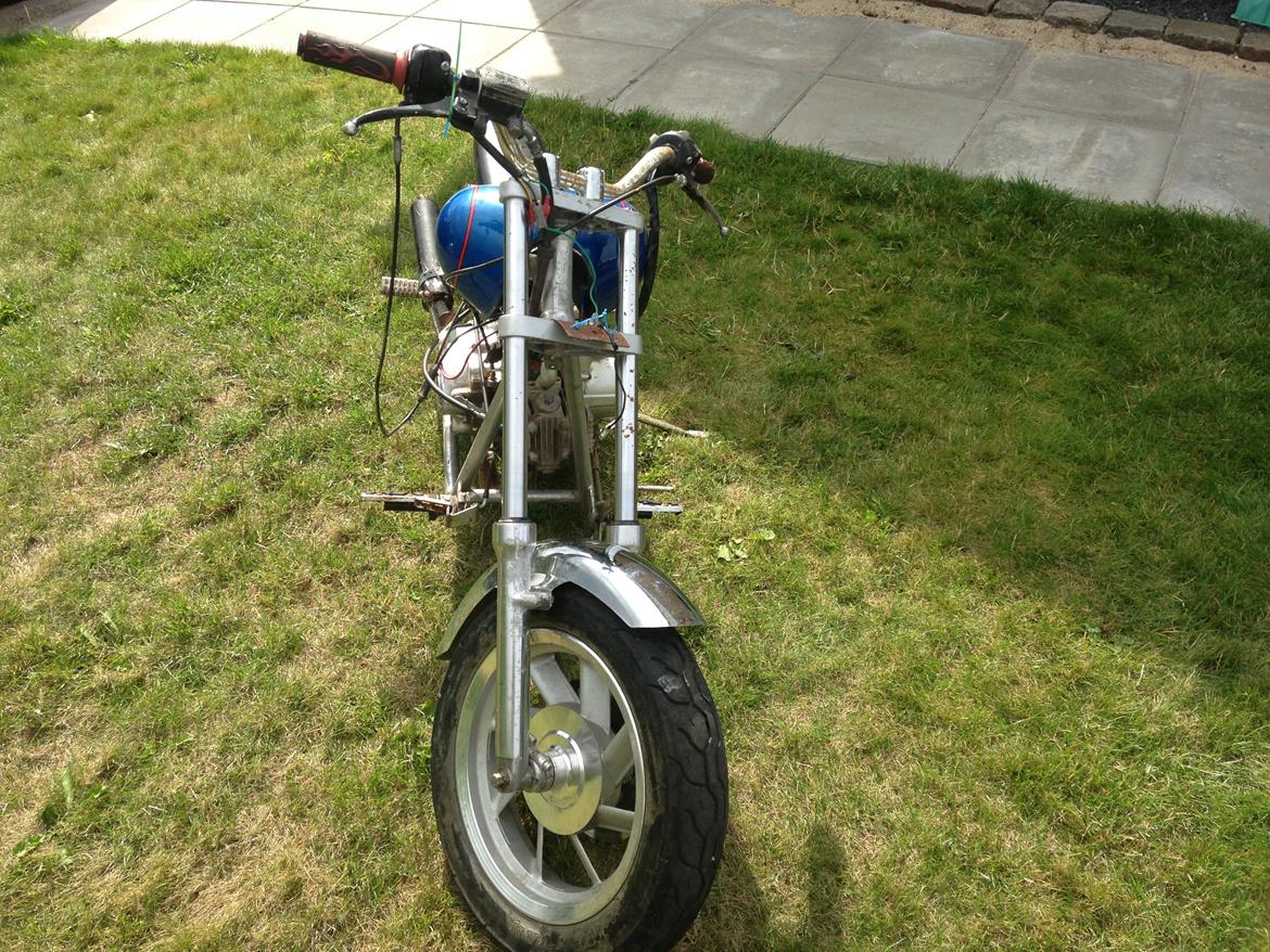 MiniBike Zhuan Yong Che 110ccm billede 7