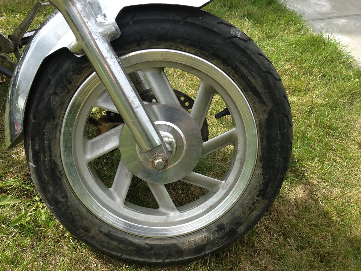 MiniBike Zhuan Yong Che 110ccm billede 8