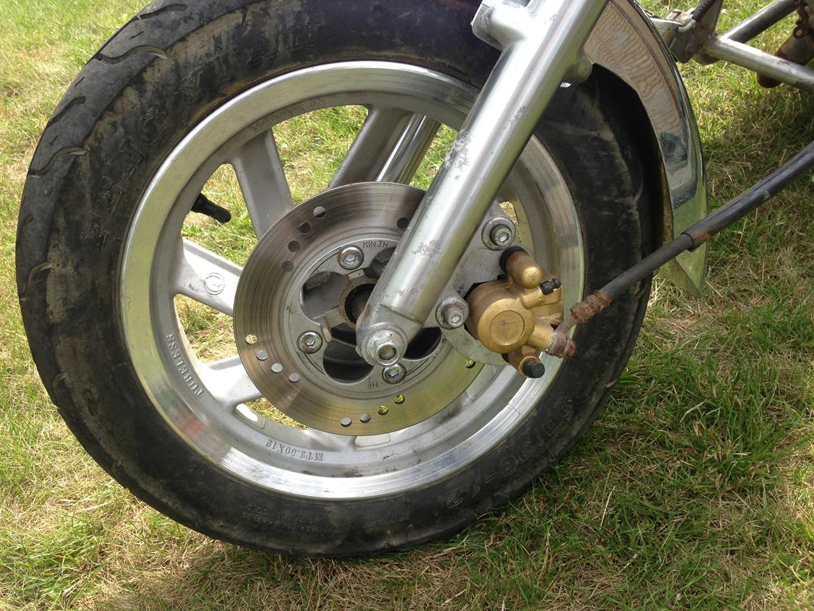 MiniBike Zhuan Yong Che 110ccm billede 9