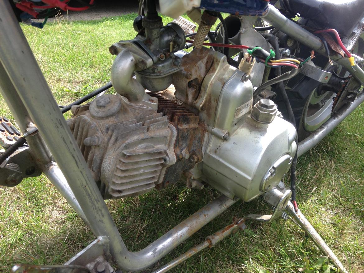 MiniBike Zhuan Yong Che 110ccm billede 10