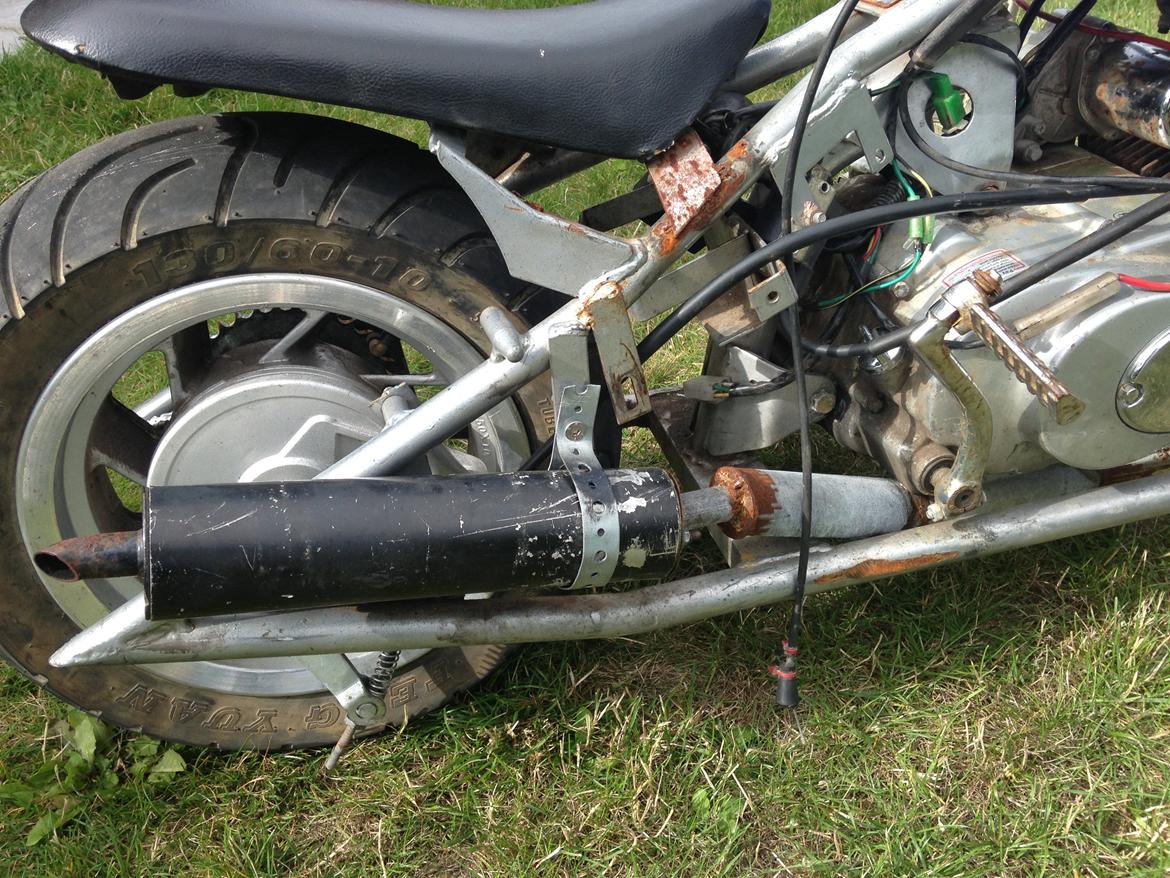 MiniBike Zhuan Yong Che 110ccm billede 13