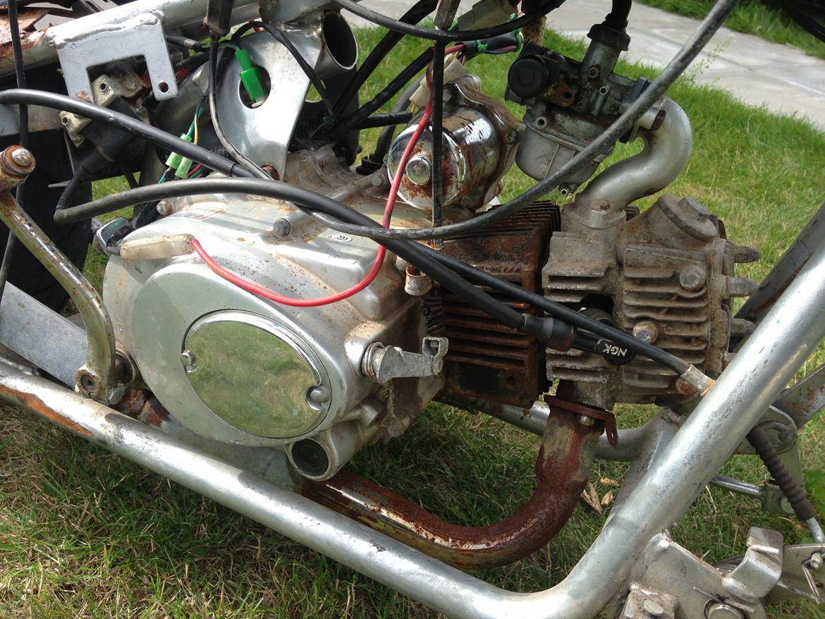 MiniBike Zhuan Yong Che 110ccm billede 11