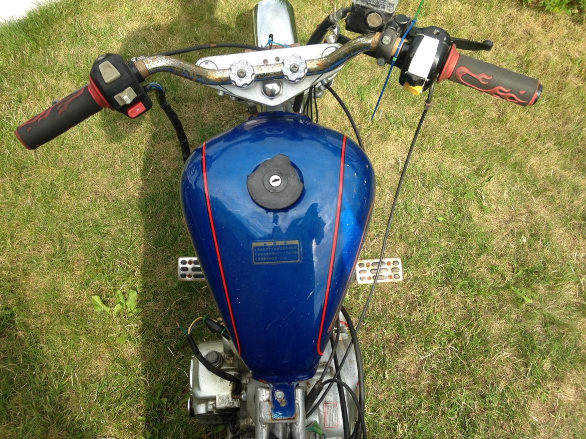 MiniBike Zhuan Yong Che 110ccm billede 14