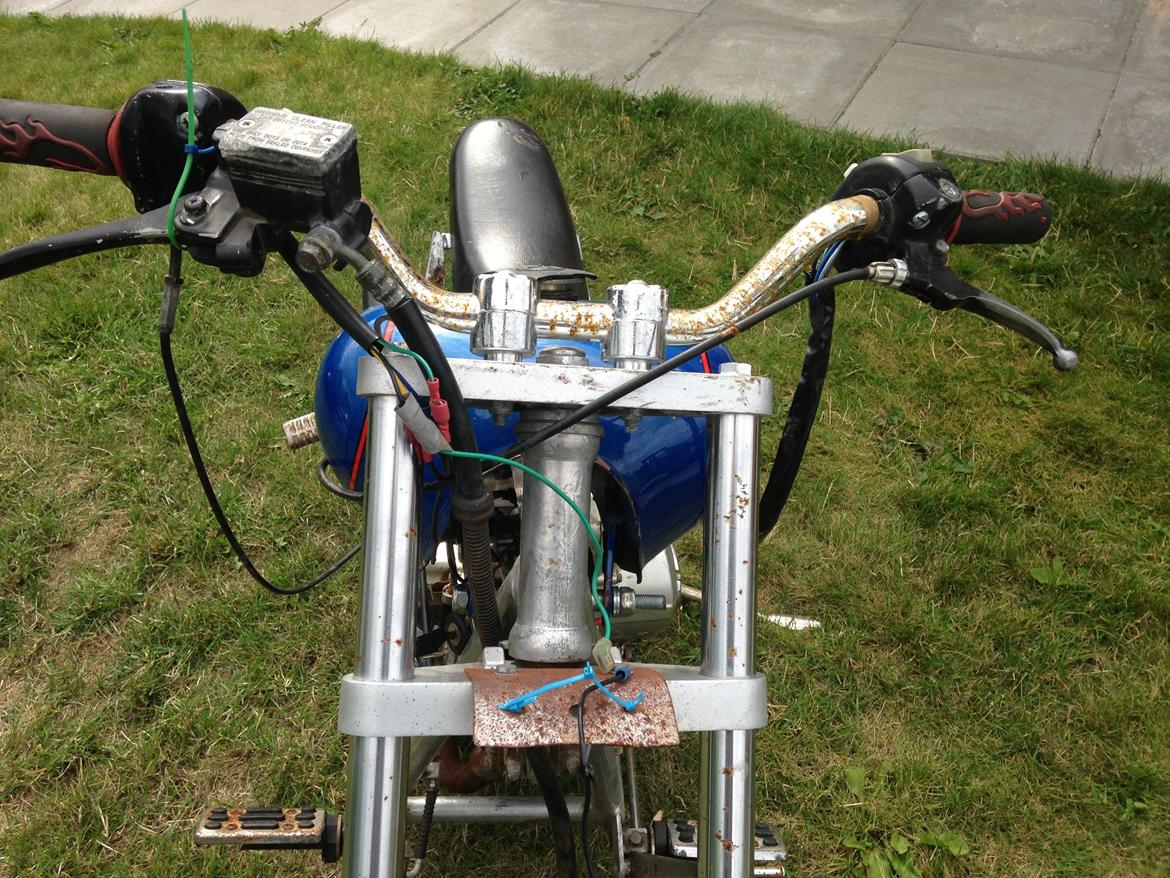 MiniBike Zhuan Yong Che 110ccm billede 15