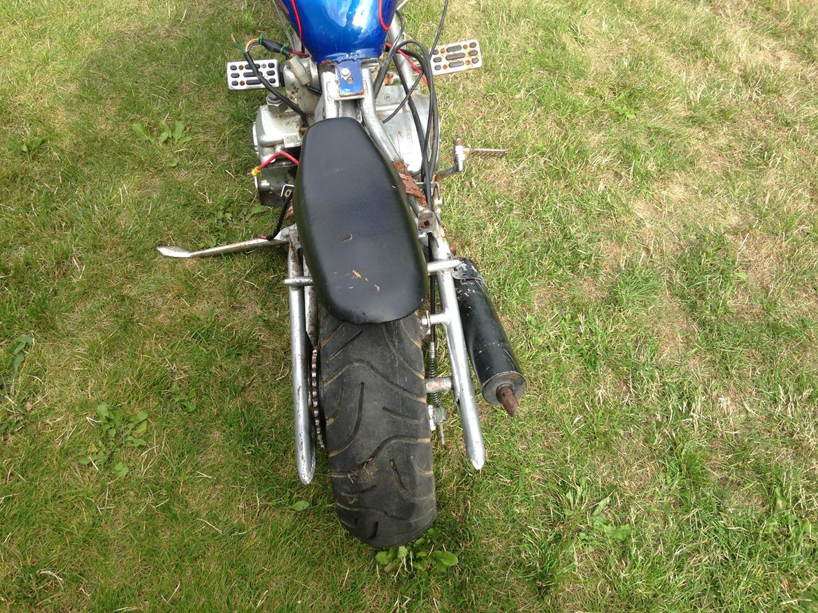 MiniBike Zhuan Yong Che 110ccm billede 16