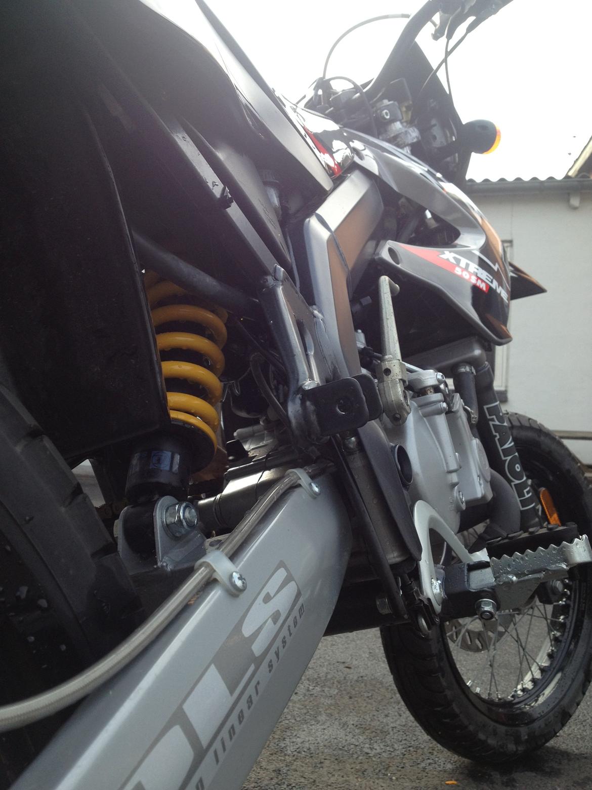 Derbi Senda Xtreme SM billede 8