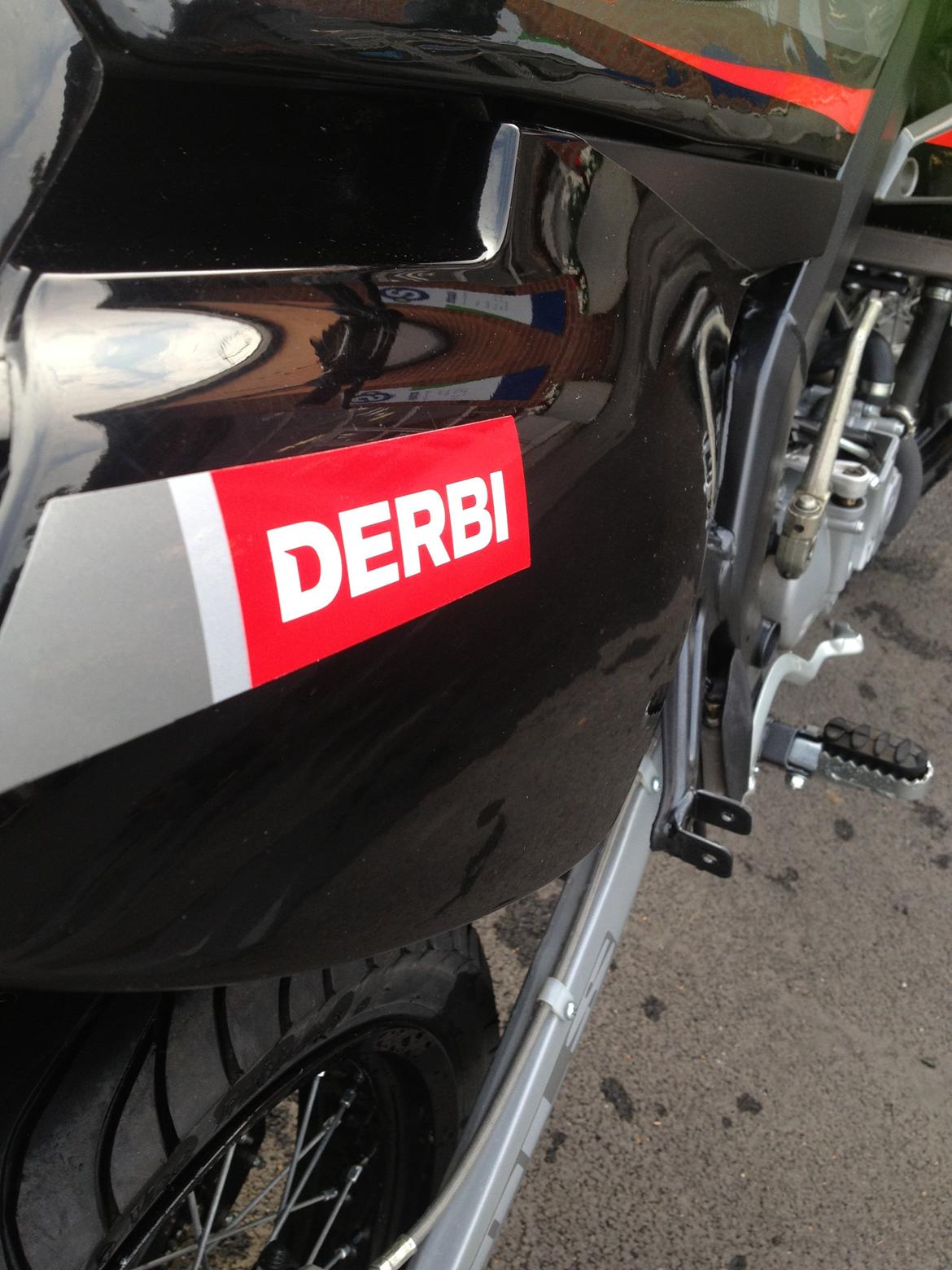 Derbi Senda Xtreme SM billede 9