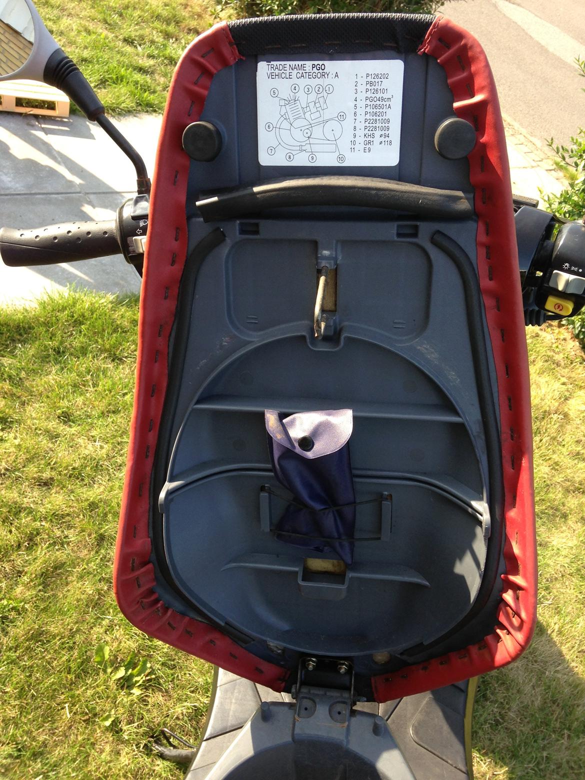 PGO Pmx Sport billede 19