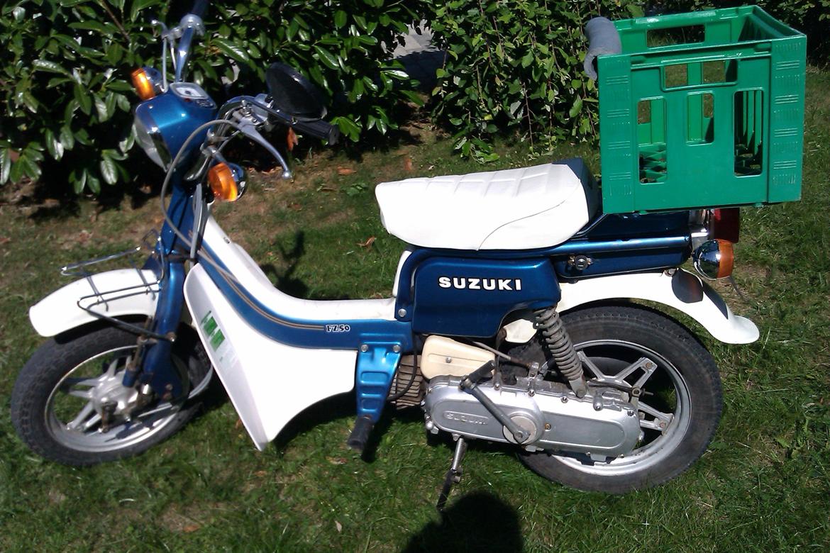 Suzuki fz50 billede 4