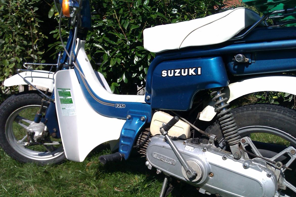 Suzuki fz50 billede 5