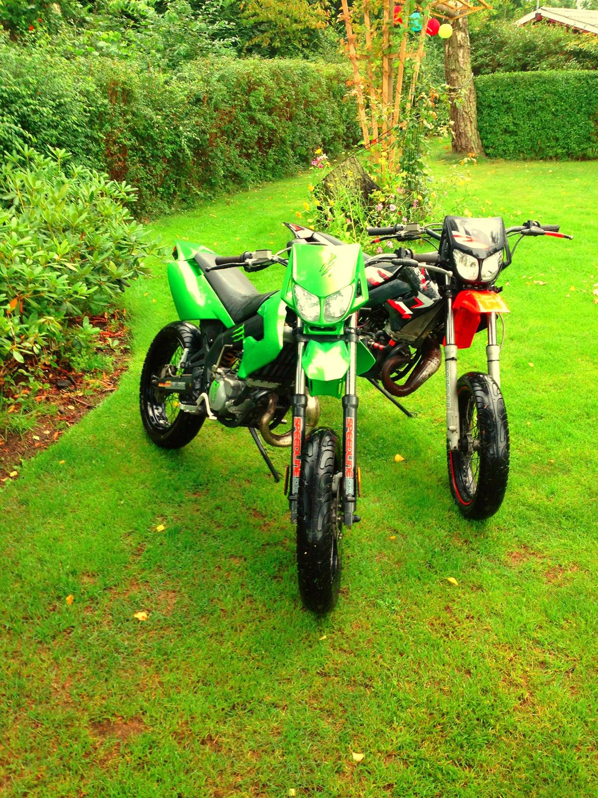 Derbi Senda SM X-treme billede 8