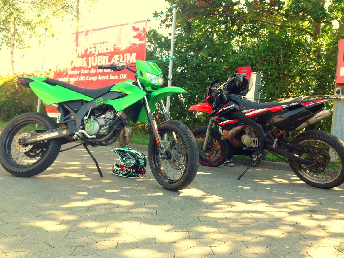 Derbi Senda SM X-treme billede 10