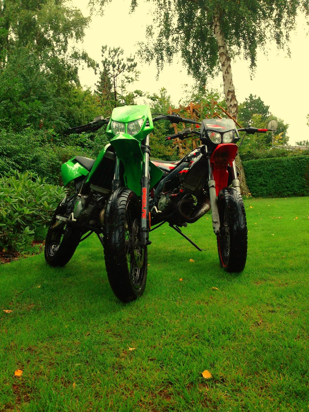 Derbi Senda SM X-treme billede 13