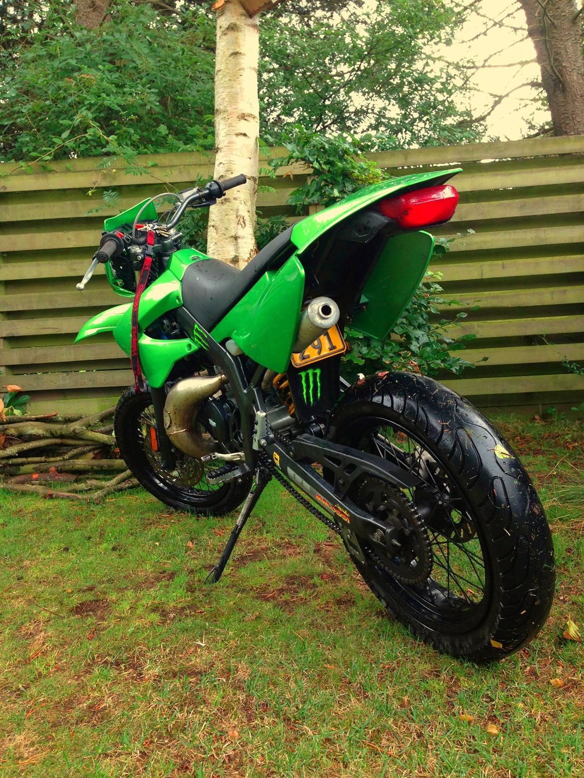 Derbi Senda SM X-treme billede 14