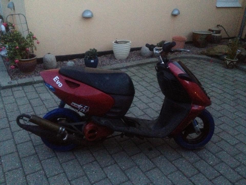 Aprilia sonic billede 5
