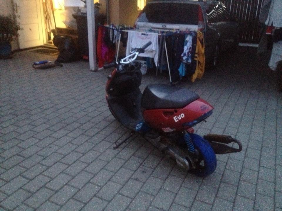 Aprilia sonic billede 6