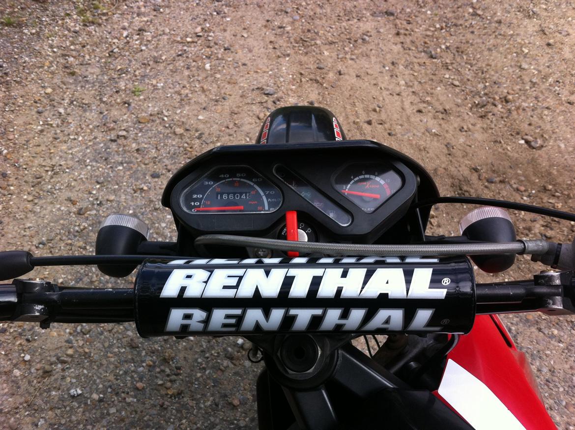 Gilera SMT TP 50 - cockpit billede 8