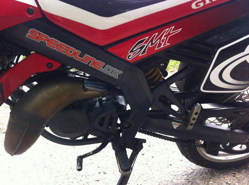 Gilera SMT TP 50 billede 9