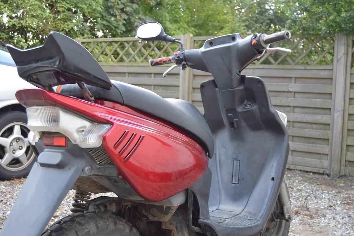 Yamaha Bws billede 4