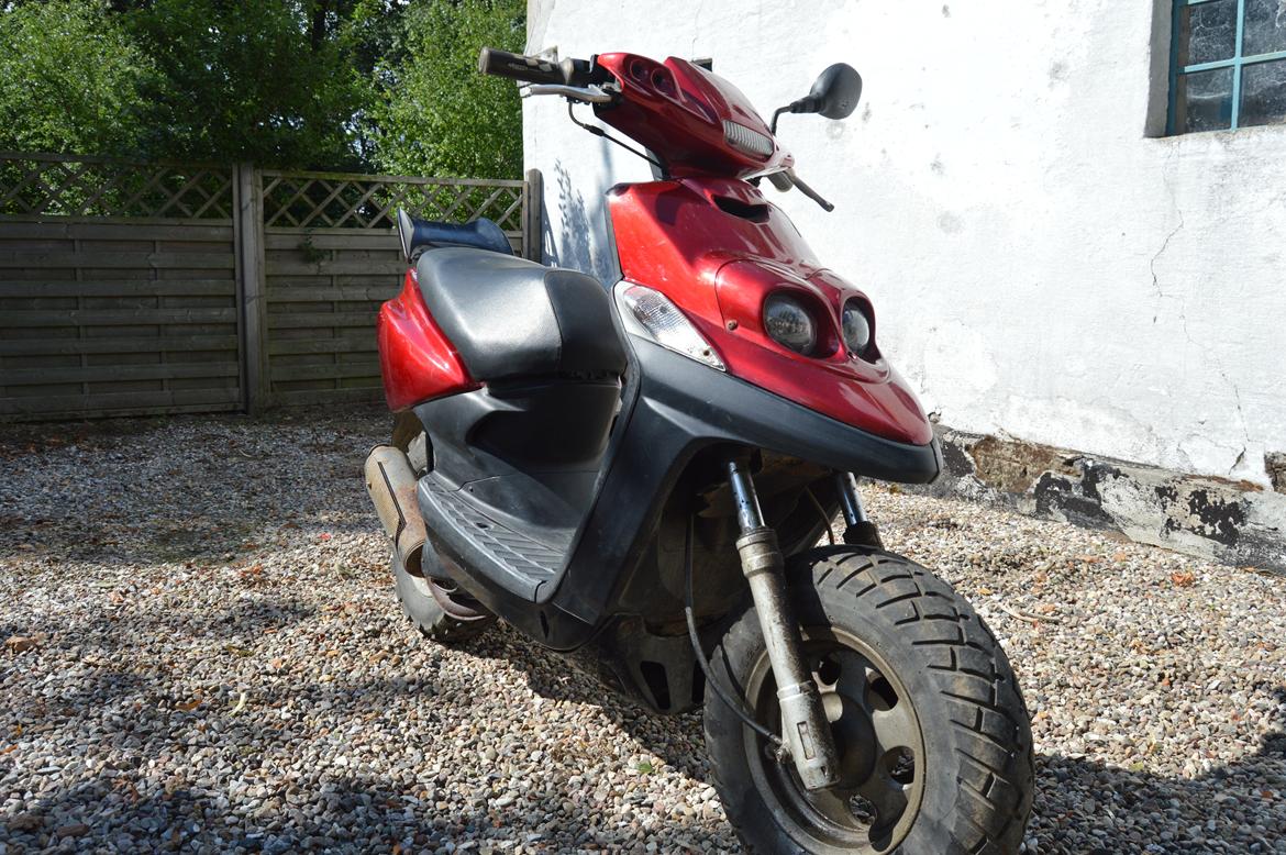 Yamaha Bws billede 8