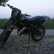 Derbi Senda 50 (smadret i et trafik uheld)