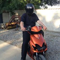 Yamaha Jog R S6 Racing MKII