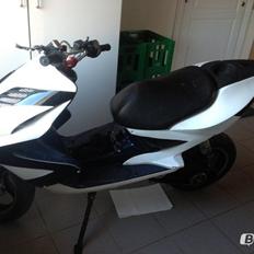 Yamaha aerox Ts T7 (før renovering)