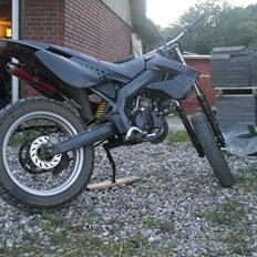 Derbi Senda 50 (smadret i et trafik uheld)
