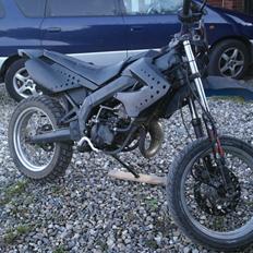 Derbi Senda 50 (smadret i et trafik uheld)