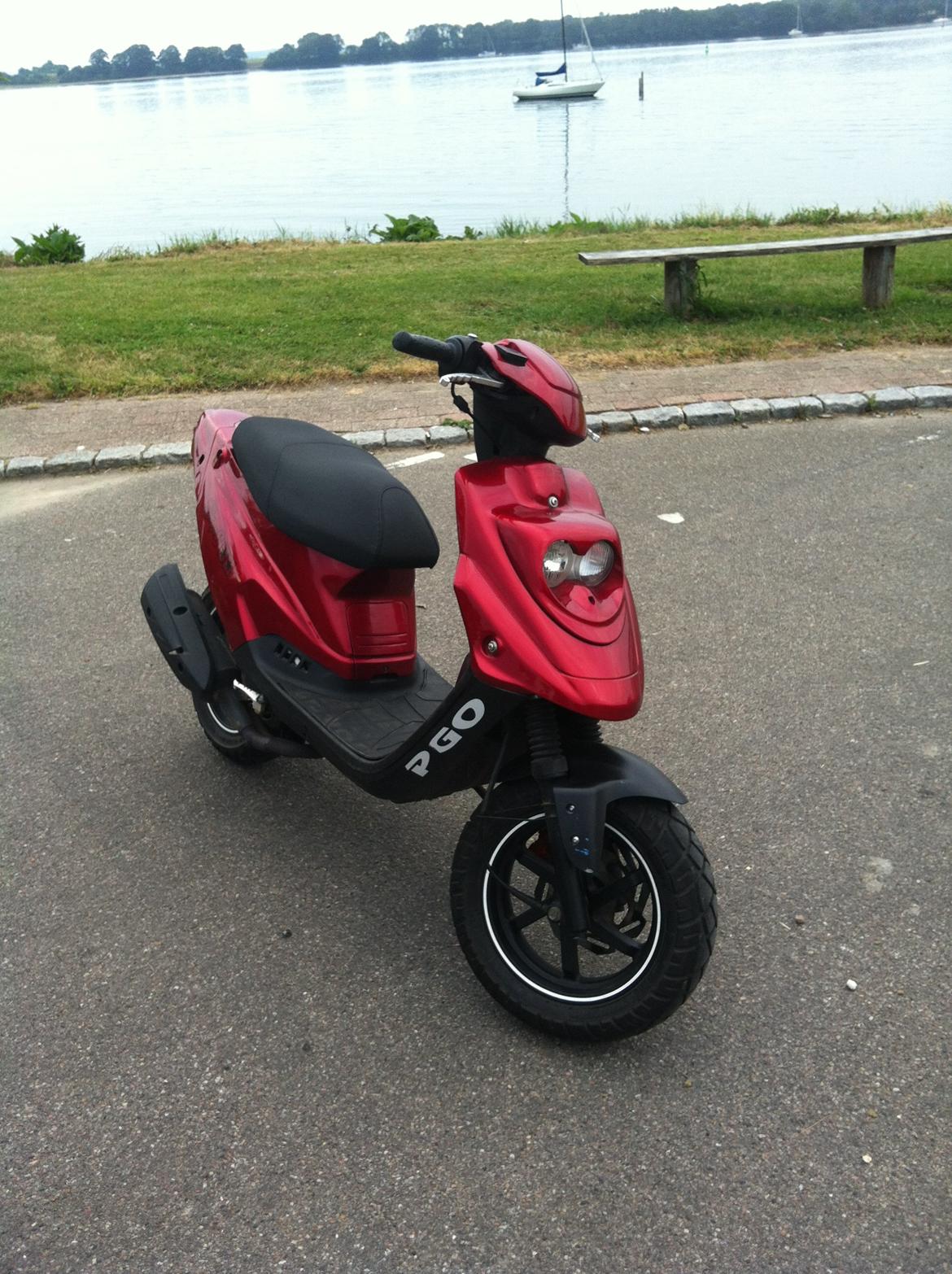 PGO HOT 50 SP billede 1