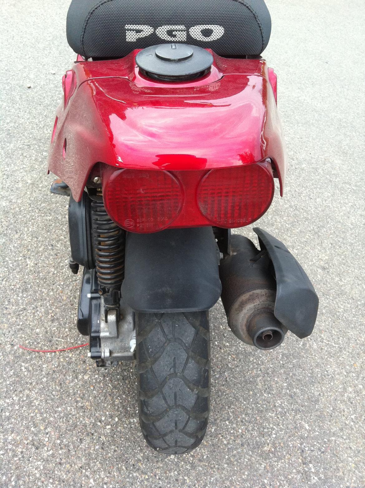 PGO HOT 50 SP billede 4