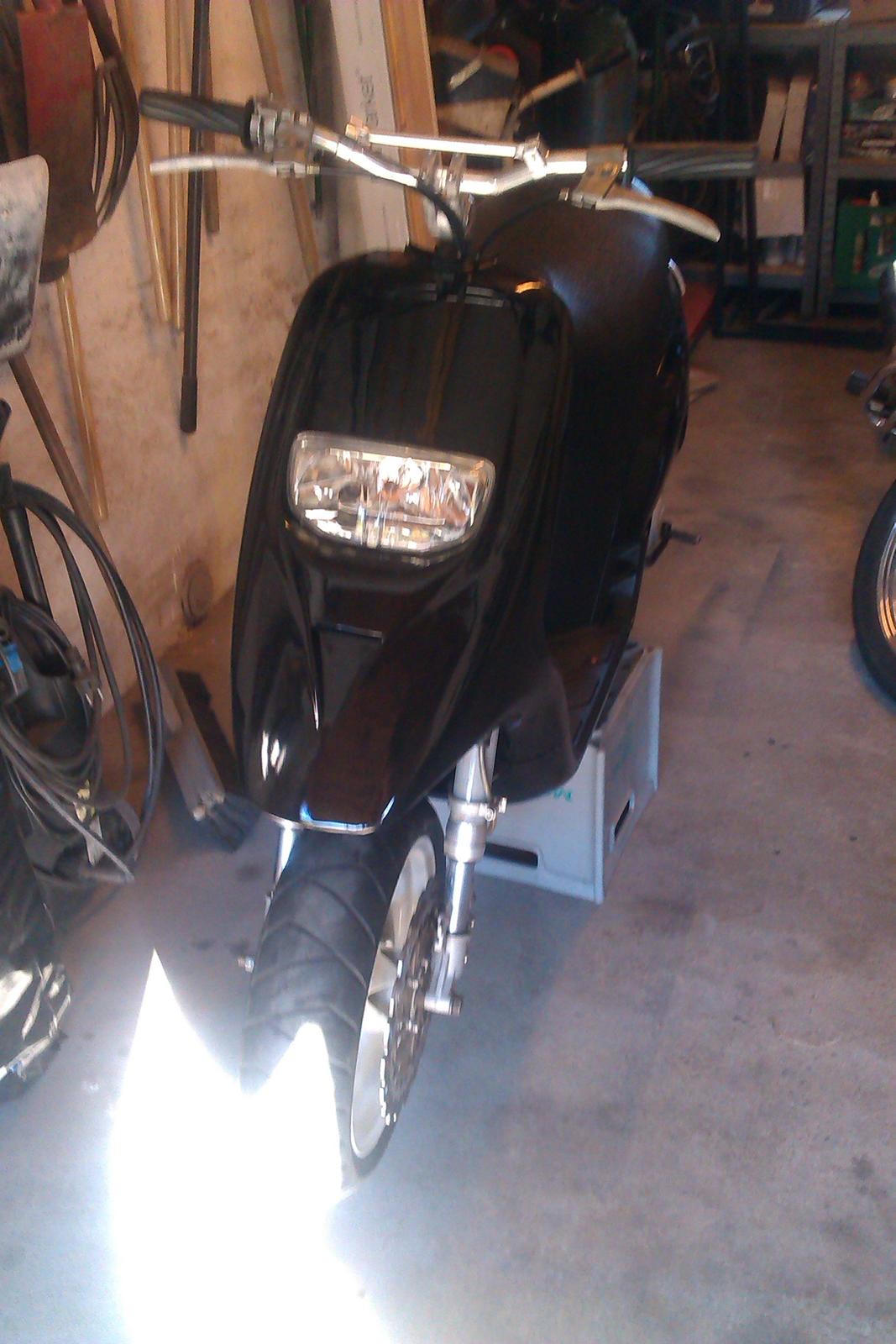 Piaggio Typhoon billede 1