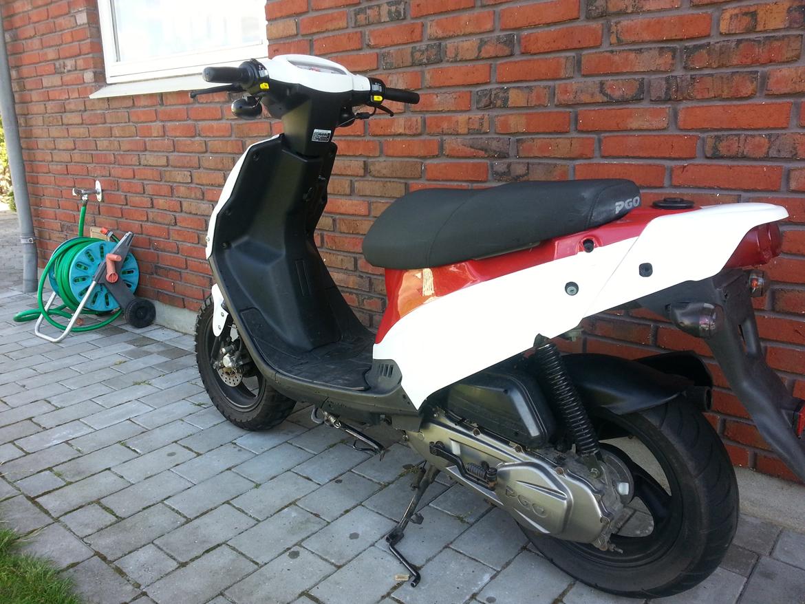 PGO Hot 50 Tornado Solgt for 4500 billede 7