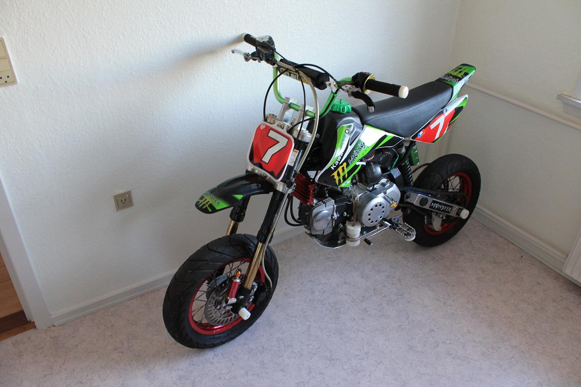 Kayo Evil Pit bike 140ccm billede 1