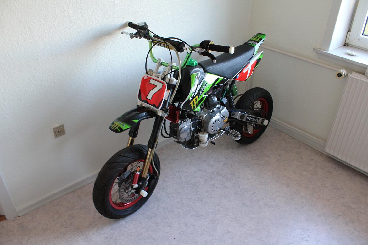 Kayo Evil Pit bike 140ccm billede 2